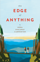 book cover for The Edge of Anything