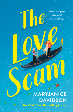 book cover for The Love Scam