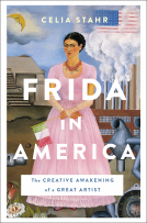 book cover for Frida in America