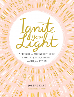 book cover for Ignite Your Light