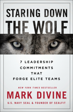 book cover for Staring Down the Wolf