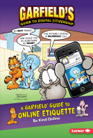 book cover for A Garfield ® Guide to Online Etiquette