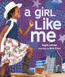 book cover for A Girl Like Me
