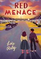 book cover for Red Menace