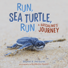 book cover for Run, Sea Turtle, Run