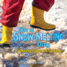 book cover for On a Snow-Melting Day