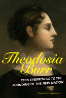 book cover for Theodosia Burr