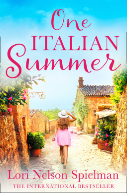 book cover for One Italian Summer