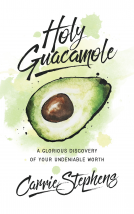 book cover for Holy Guacamole