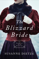 book cover for The Blizzard Bride