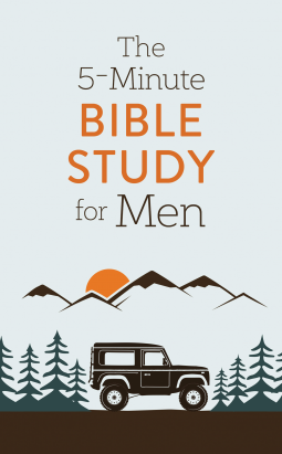 book cover for The 5-Minute Bible Study for Men