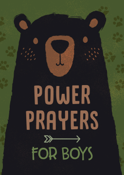 book cover for Power Prayers for Boys