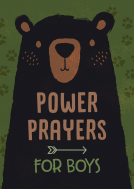 book cover for Power Prayers for Boys