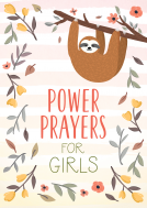 book cover for Power Prayers for Girls