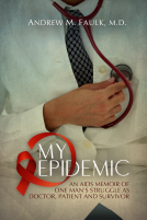 book cover for My Epidemic