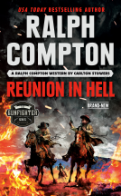 book cover for Ralph Compton Reunion in Hell