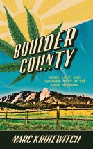 book cover for BOULDER COUNTY