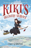 book cover for Kiki's Delivery Service
