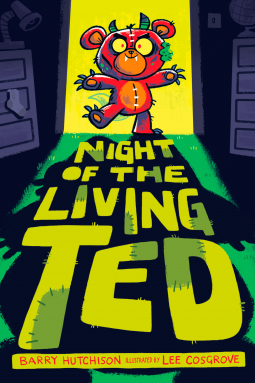 book cover for Night of the Living Ted
