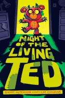 book cover for Night of the Living Ted