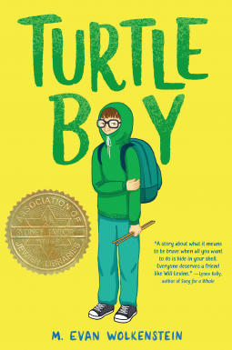 book cover for Turtle Boy