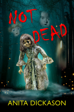 book cover for NOT DEAD
