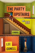 book cover for The Party Upstairs