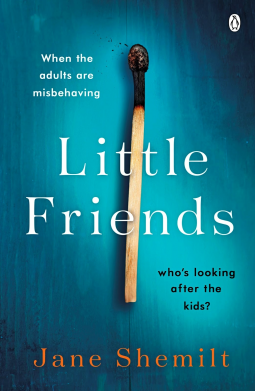 book cover for Little Friends