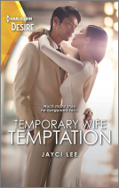 book cover for Temporary Wife Temptation