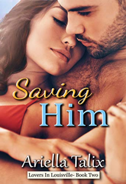 book cover for Saving Him