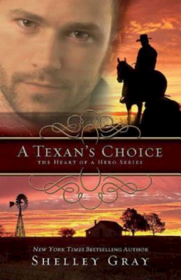 book cover for A Texan's Choice