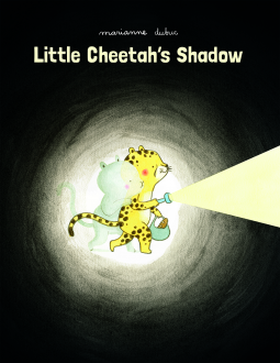 book cover for Little Cheetah's Shadow