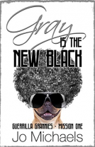 book cover for Gray is the New Black