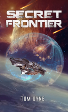 book cover for Secret Frontier