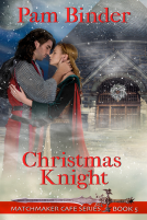 book cover for Christmas Knight