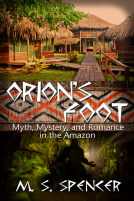 book cover for Orion's Foot