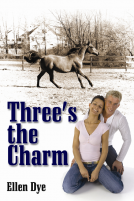 book cover for Three's The Charm