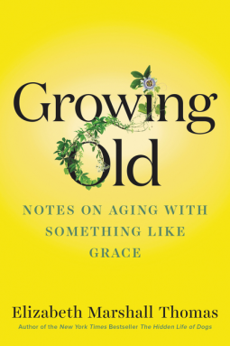 book cover for Growing Old