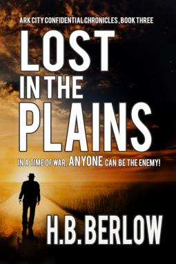book cover for Lost in the Plains