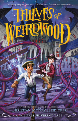 book cover for Thieves of Weirdwood