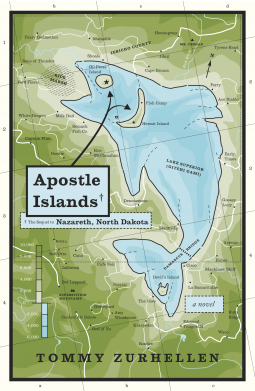 book cover for Apostle Islands