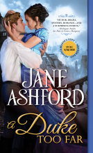 book cover for A Duke Too Far