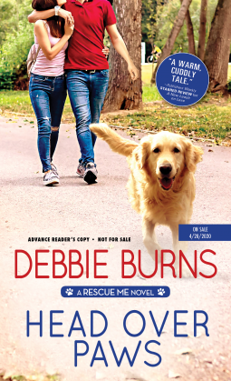 book cover for Head Over Paws