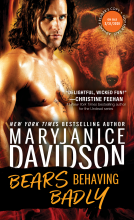 book cover for Bears Behaving Badly