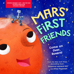 book cover for Mars' First Friends