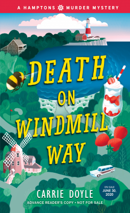 book cover for Death on Windmill Way