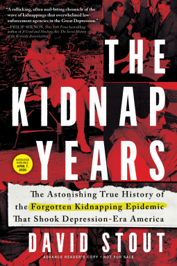 book cover for The Kidnap Years
