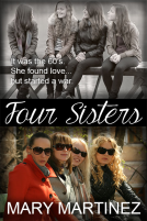 book cover for Four Sisters