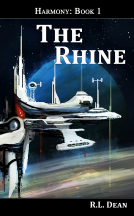 book cover for The Rhine