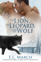 book cover for The Lion, the Leopard, and the Wolf